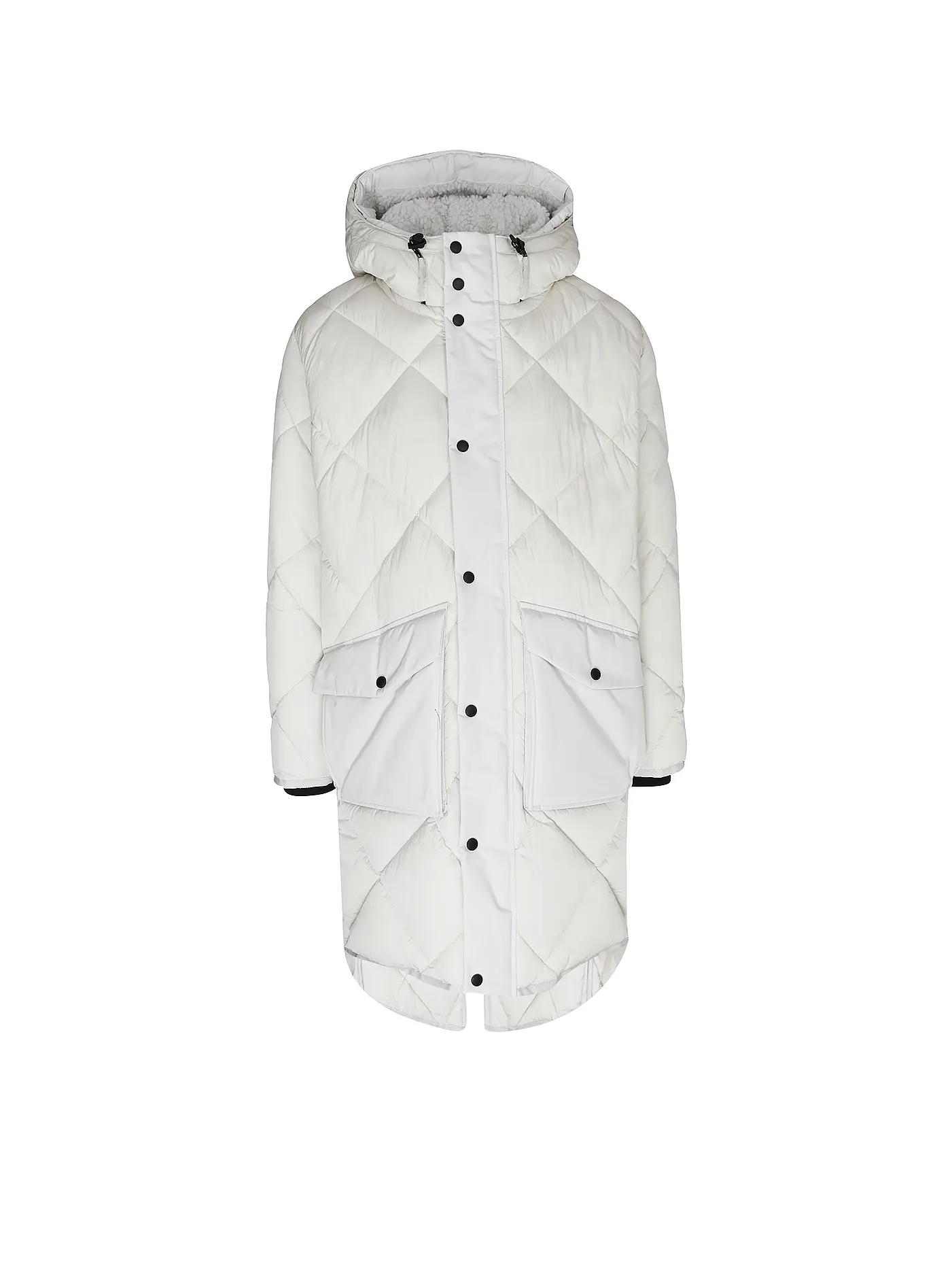STRELLSON | Parka SURVIVAL | hellgrau